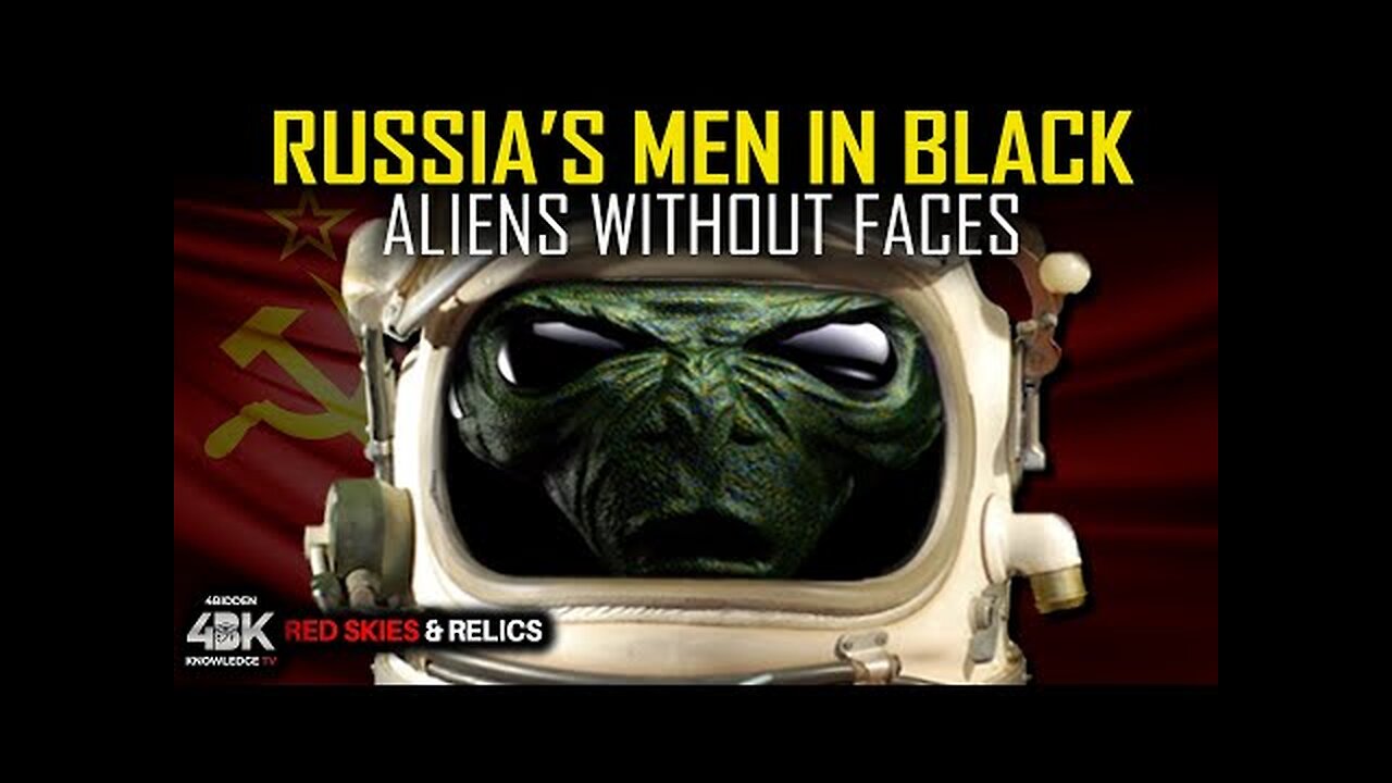 Soviet M.I.B. – Aliens without Faces