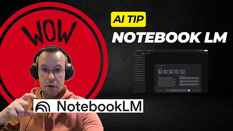 AI tip: NotebookLM van Google