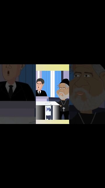Bonner se IRRITA com padre Kelmon#shorts