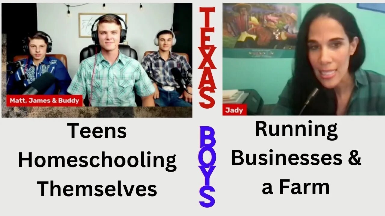 Meet 3 Homeschool Teen Entrepreneurs Growing Their Own Businesses and Farm!