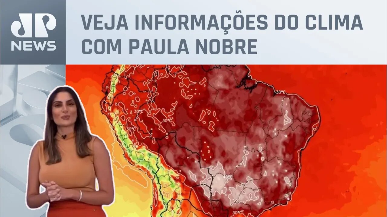 El Niño deve impactar aumento de temperaturas até janeiro de 2024 - Previsão do Tempo