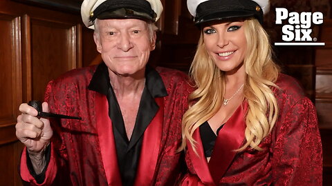 Hugh Hefner took so much Viagra, he went deaf before death, widow Crystal claims