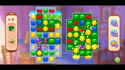 Playrix Homescapes Gameplay Walkthrough Level 11827