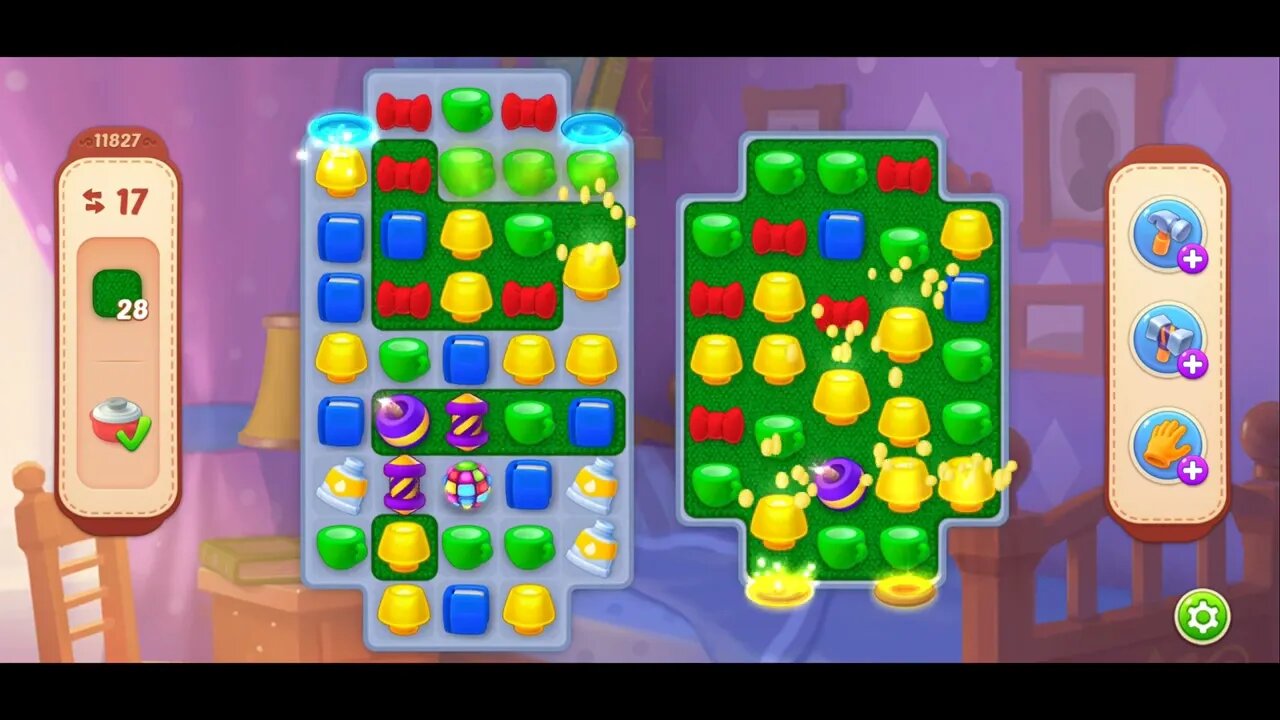 Playrix Homescapes Gameplay Walkthrough Level 11827