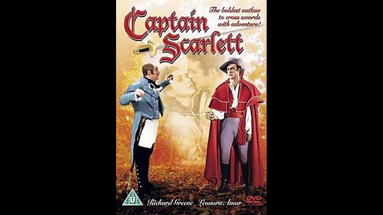 Captain Scarlett 1953 full adventure film.