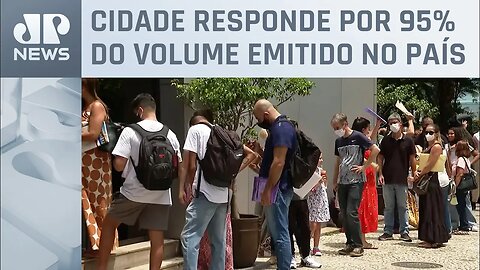 Fila para emissão de visto para os EUA ultrapassa 600 dias em São Paulo