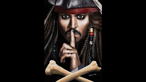 CAPTAIN JACK SPARROW BEING CAPTAIN JACK SPARROW😍😍