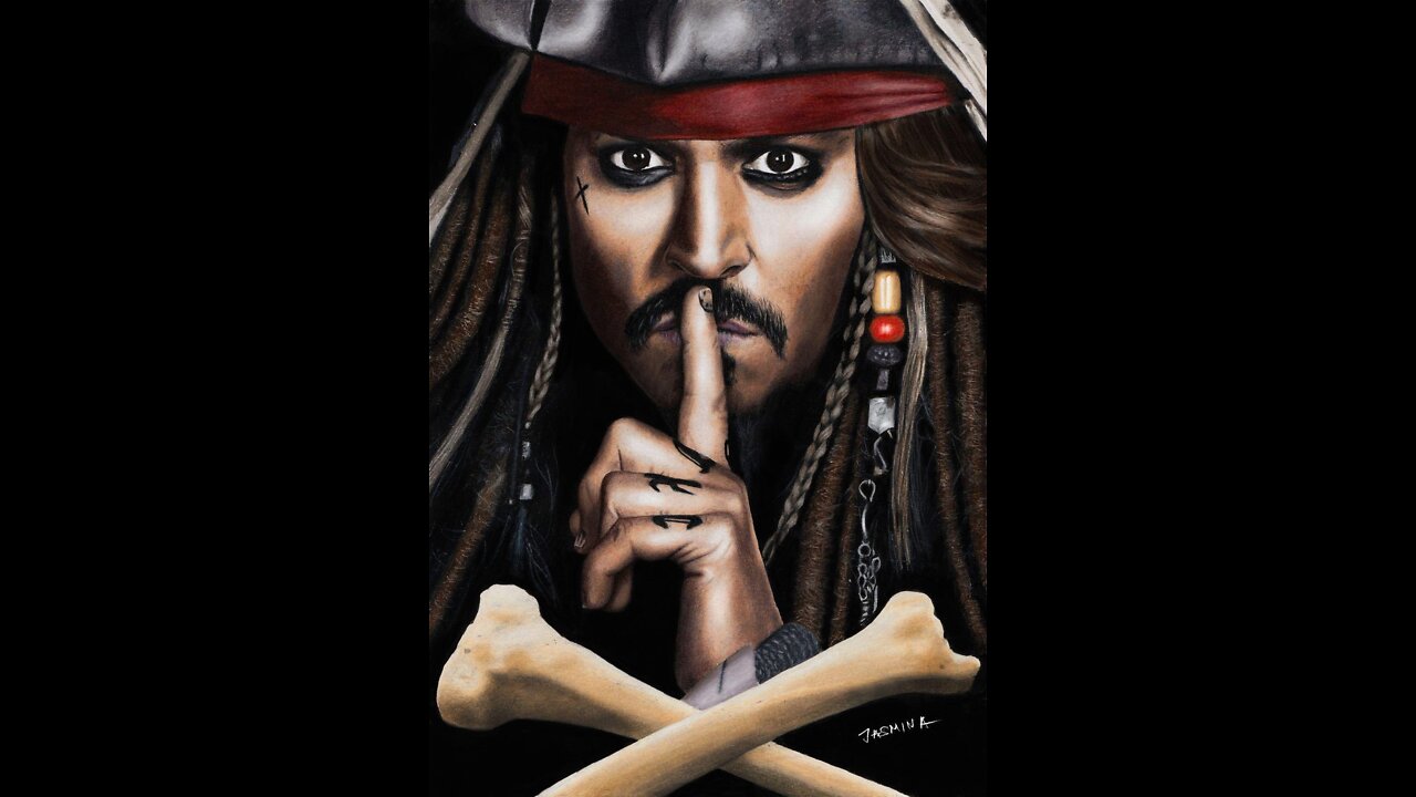 CAPTAIN JACK SPARROW BEING CAPTAIN JACK SPARROW😍😍