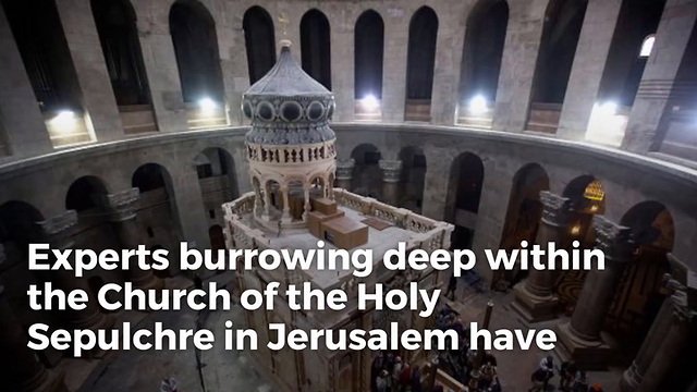 Archaeologists Reveal New Discovery Inside Tomb Long Revered As The Site Where Jesus Was Buried