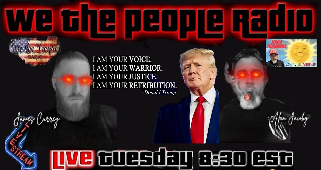 We The People Radio LIVE 10/17/2023 Revenge Tour 2024