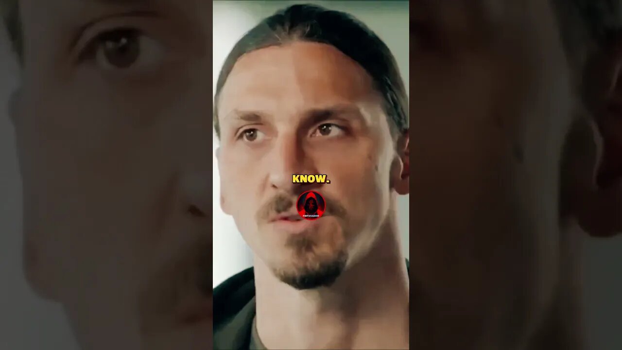 Zlatan Ibrahimovic on No Difference Between Good And Evil.