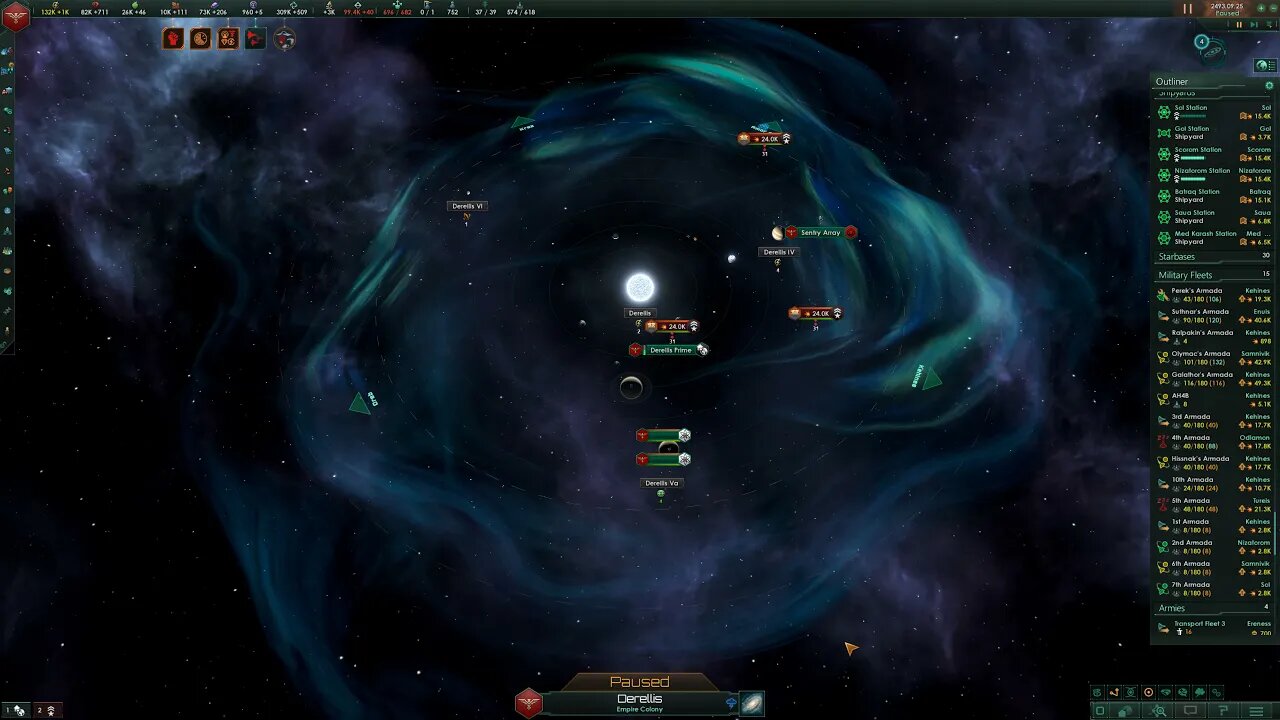 Stellaris Federations 15 - 4K No Commentary