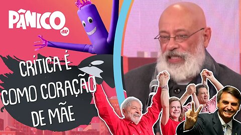 Luiz Felipe Pondé: 'A SITUAÇÃO ATUAL ENTRE PT E BOLSONARO É DE TERROR POLÍTICO TOTAL'