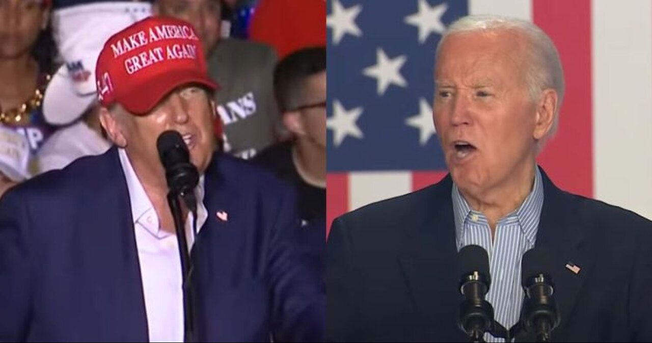 Trump Epically Trolls Biden Amid ‘Garbage’ Comment Controversy