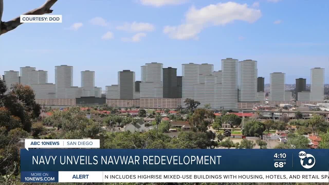 Navy unveils NAVWAR redevelopment