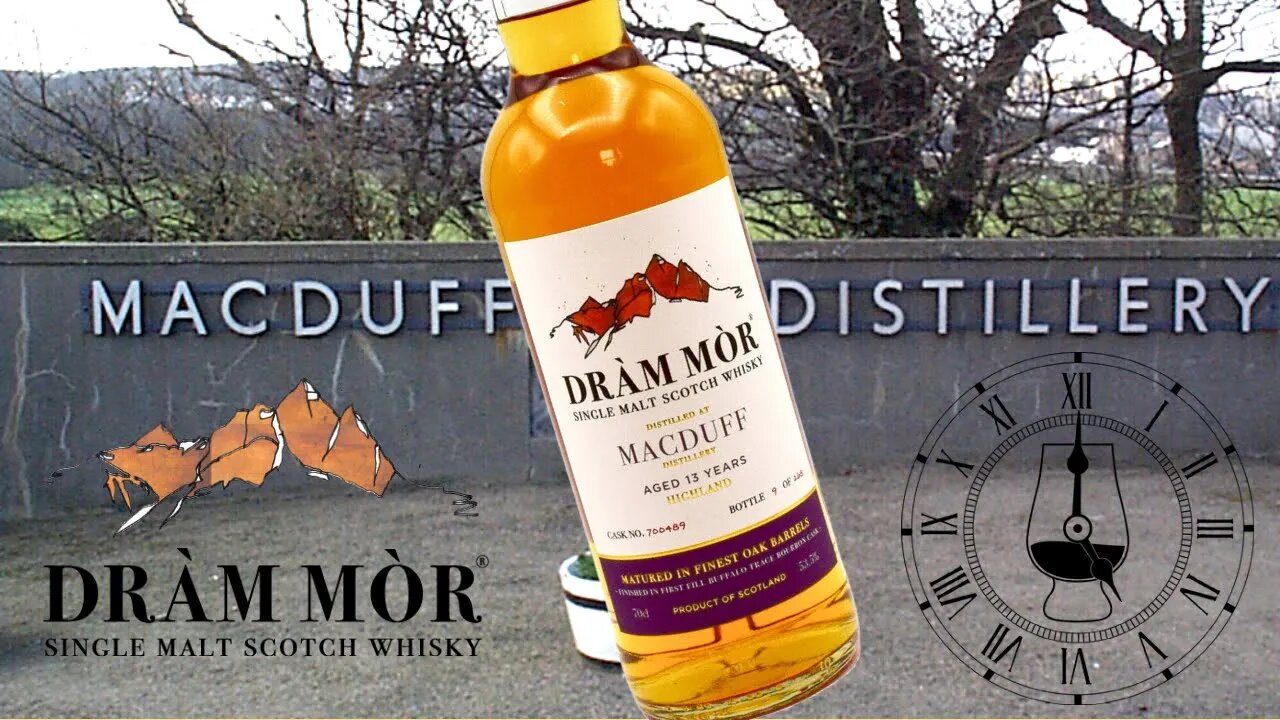 Travis from PWS and Edmonton Scotch Club Drinking MacDuff from Dram Mor