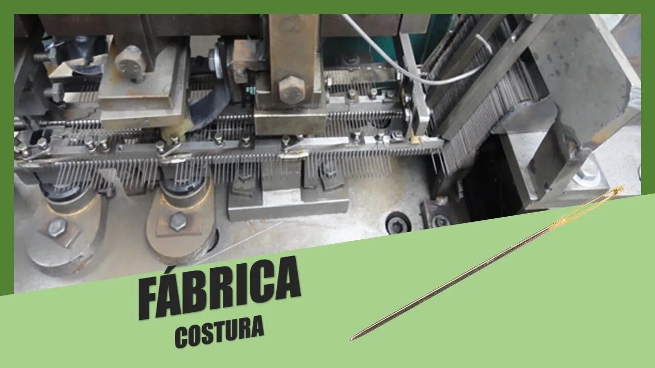 Agulhas de Costura: Como é a Sua Fabricação