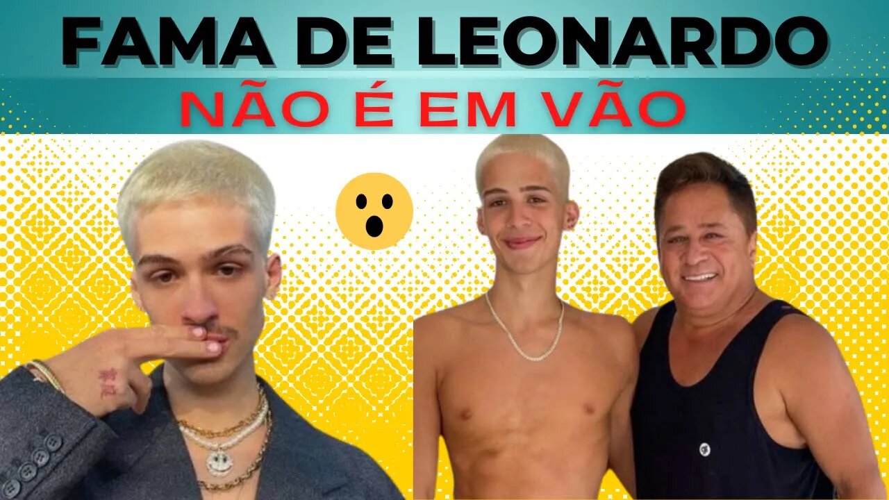 VEJA 😮 QUEM SÃO AS MÃES DOS 6 FILHOS DE LEONARDO!