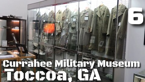 Currahee Military Museum, Toccoa, GA (Band of Brothers Memorabilia EVERYWHERE)