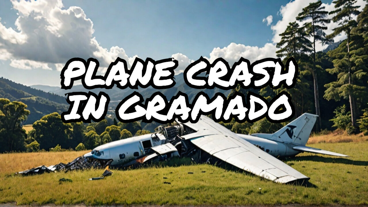 "Brazil Plane Crash: 10 Killed in Gramado Tourist City"