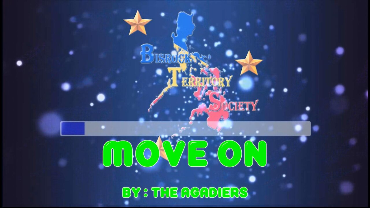 Move ON - The Agadiers | Karaoke Version HD