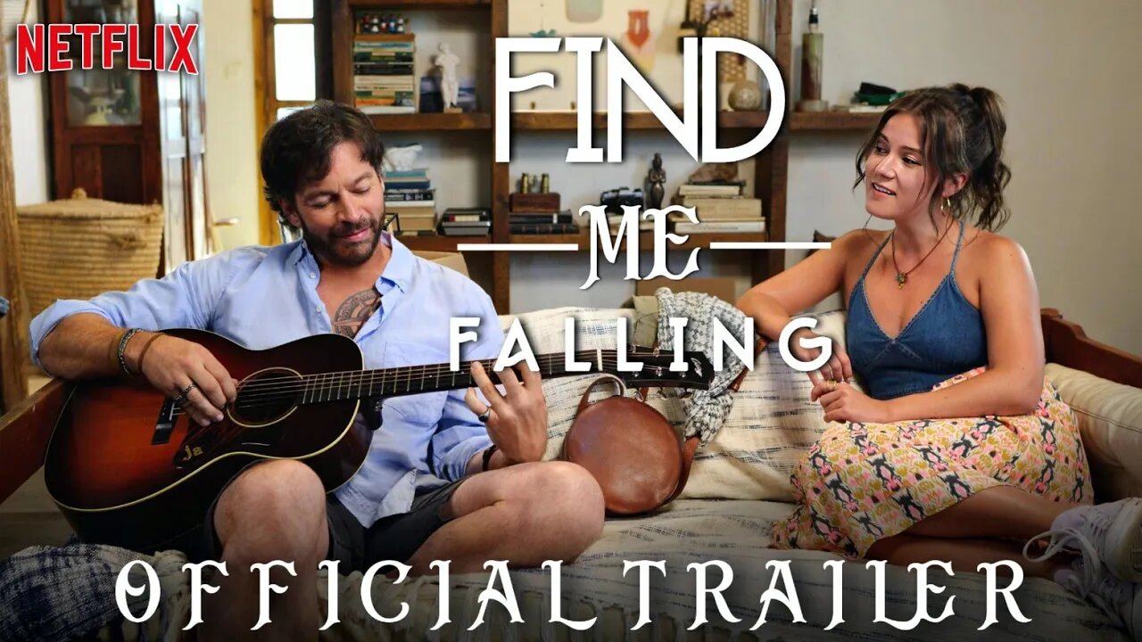 Find Me Falling | Official Trailer | Netflix