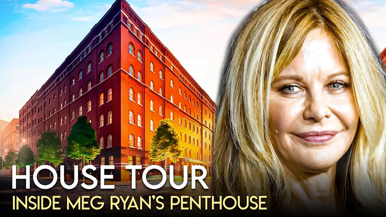 Meg Ryan | House Tour | $10 Million New York Penthouse & More