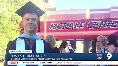 "No mother should have to come and take her son home this way," shooting victim's mother seeks justice