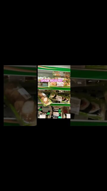 HAWAI’I’S SPAM MUSUBI? WTH IS THAT?