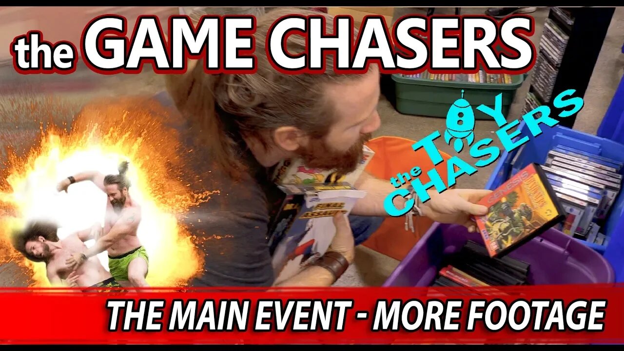 The Game Chasers - The Main Event - BONUS FOOTAGE