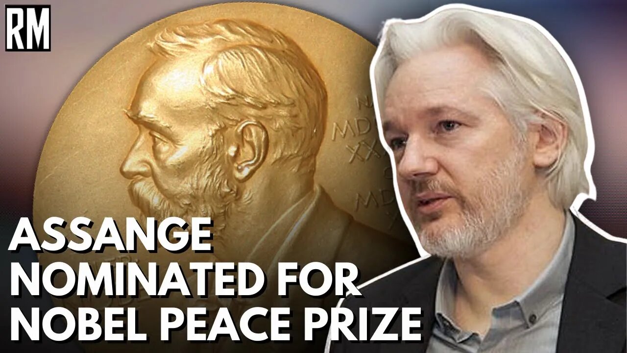 Assange Nominated For Nobel Peace Prize