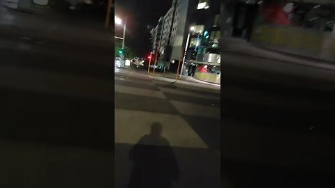 Dry as a bone in the city
