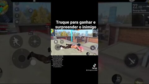 Free Fire. Pega maestre bem rápido