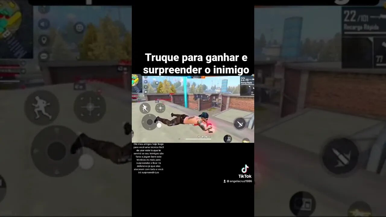Free Fire. Pega maestre bem rápido
