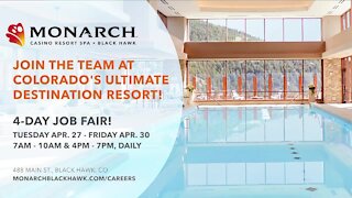 Job Fair April 27-30 // Monarch Casino