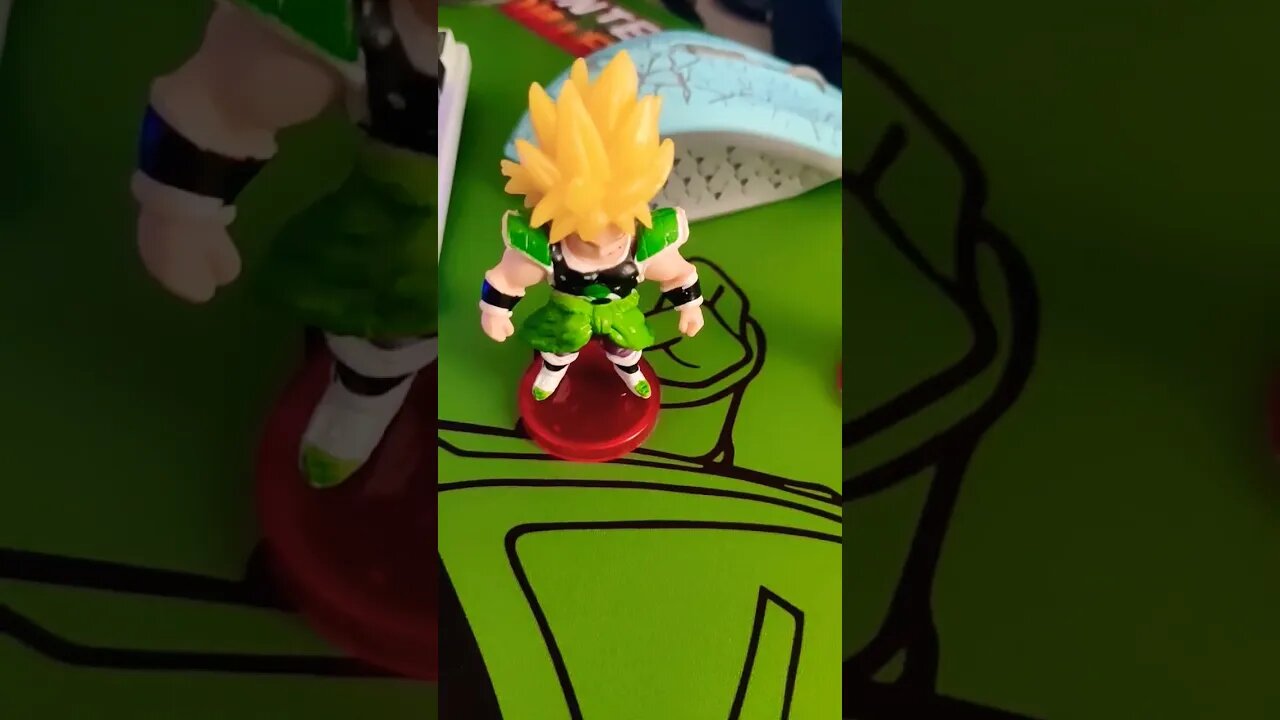 Vegeta vs broly: how I remember it