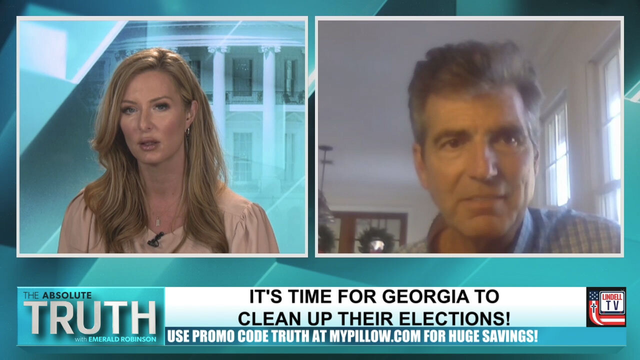 It's Time For Georgia To Clean Up Their Elections!