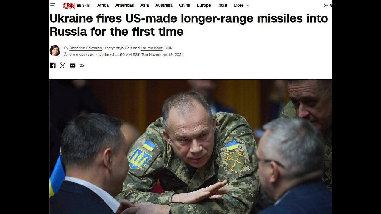 Estado Profundo + Ukrania + Rusia = Veamos que realmente esta pasando