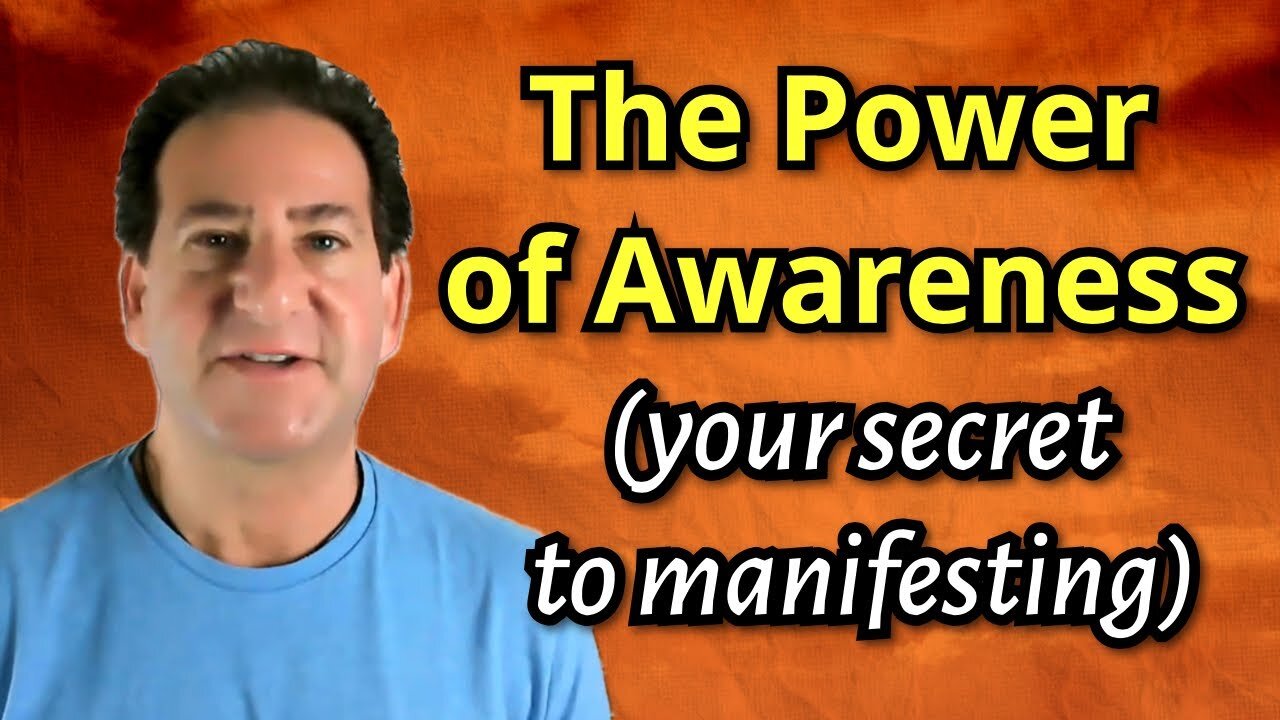 How The POWER of Awareness Can Change Your Reality | Neville Goddard Perspective