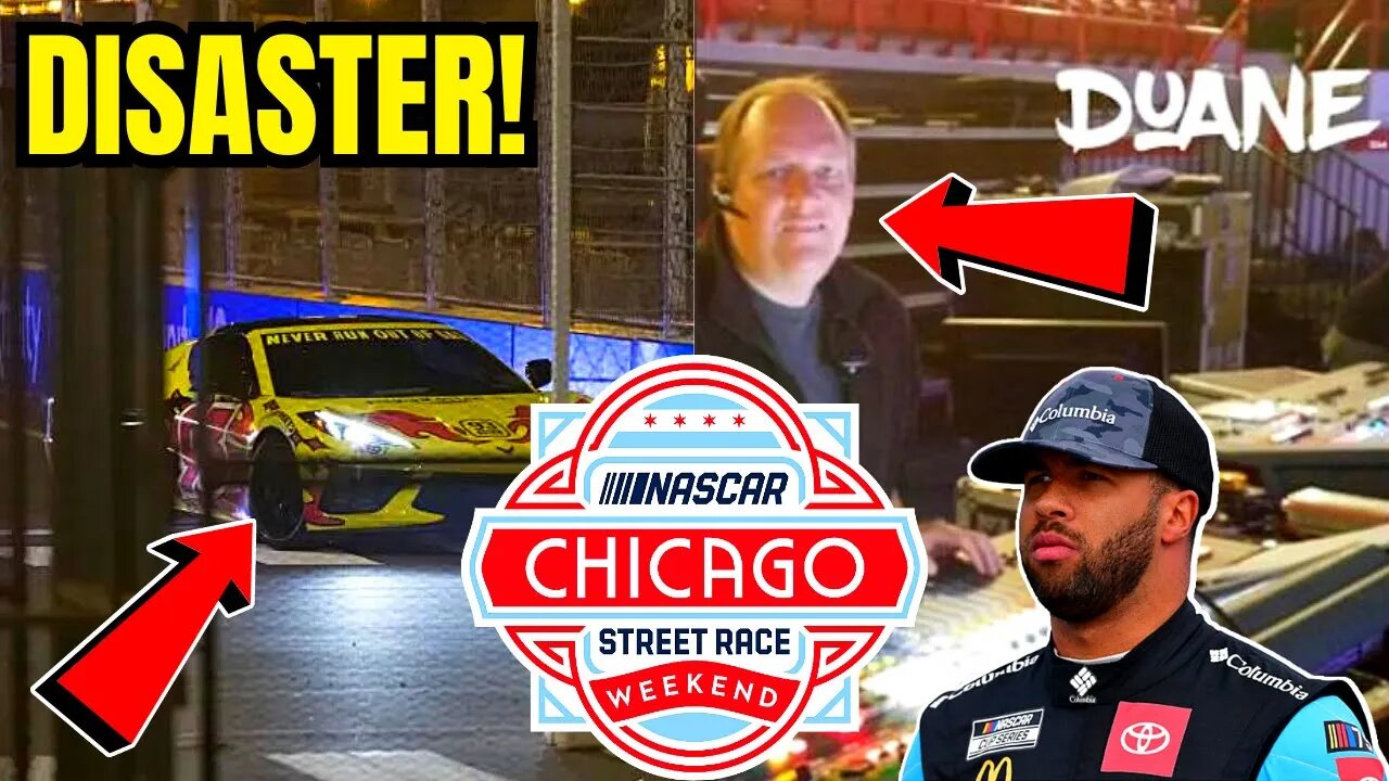 Chicago NASCAR EVENT Was DISASTEROUS! Man Electrocuted To DEATH! Corvette INVADES Xfinity TRACK!