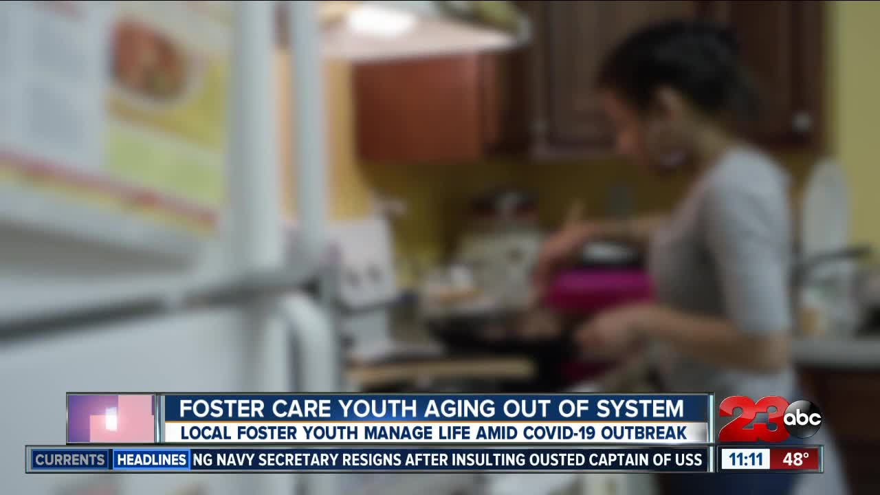 Foster care youth who are aging out of the system manage life amid COVID-19 outbreak