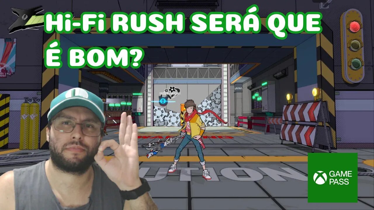 Hi Fi Rush (Testando jogos do Game Pass) | Xbox Series S