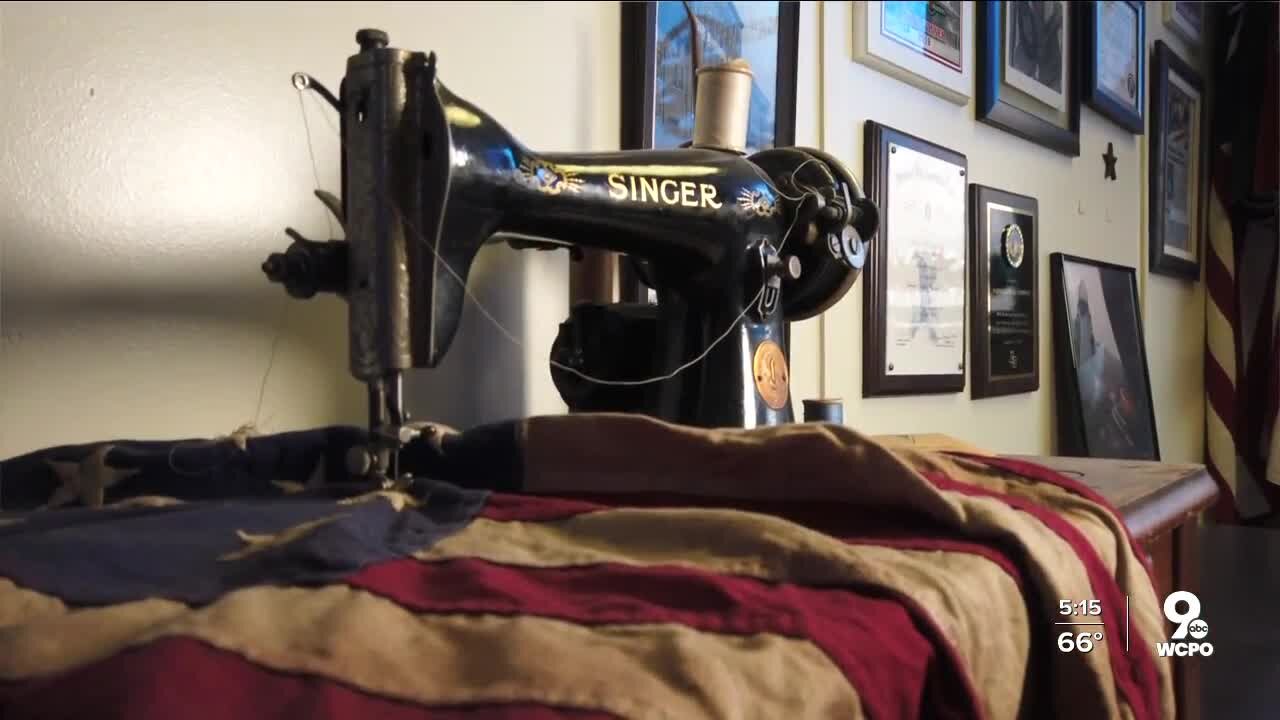 The National Flag Company is woven into Cincinnati history