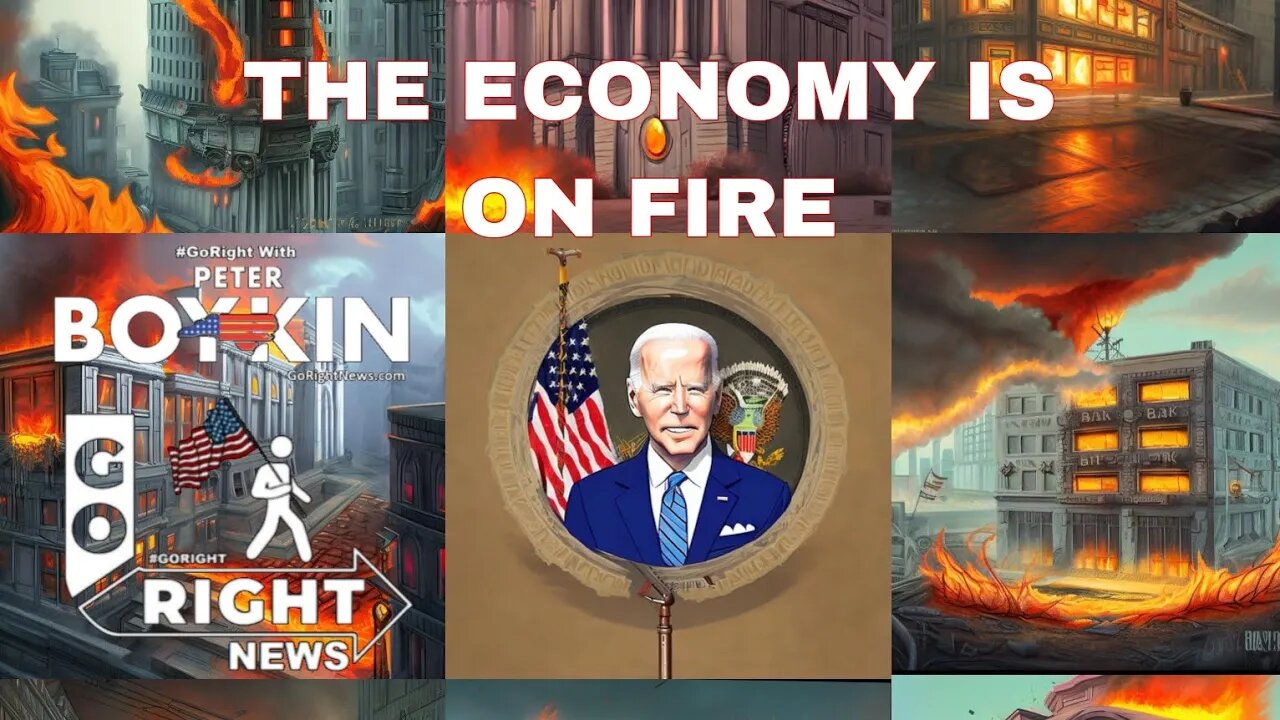 THE ECONOMY IS ON FIRE