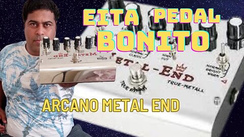 Metal End Arcano - Garimpando no OLX