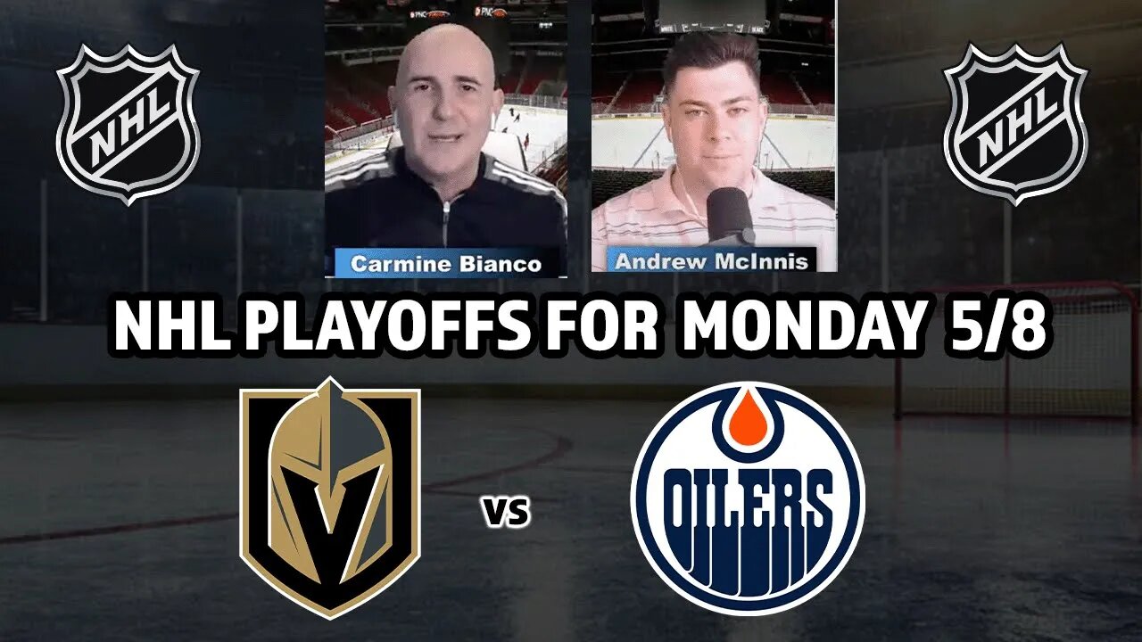 NHL Playoff Predictions Today | Hurricanes vs Devils | Golden Knights vs Oilers | PuckTime May 8