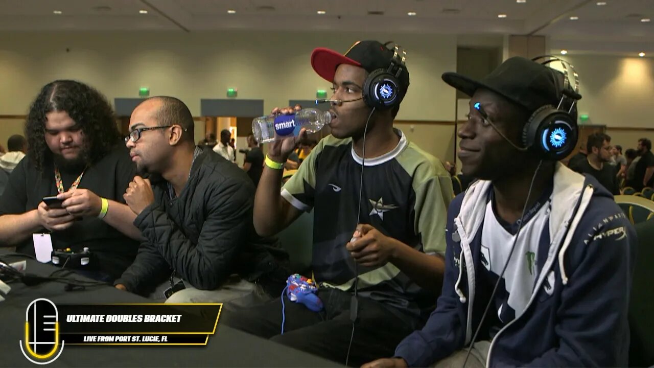 Nightmare & MVD vs. Dark Wizzy & Salem - Ultimate Doubles Pools - SC United