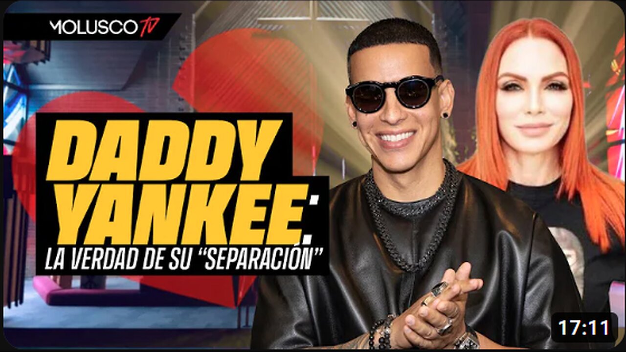 Daddy Yankee entró a los caminos del Señor, aparentemente- Molusco aclara posible separación