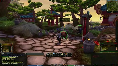 World of Warcraft Mists of Pandaria Ji of the Huojin