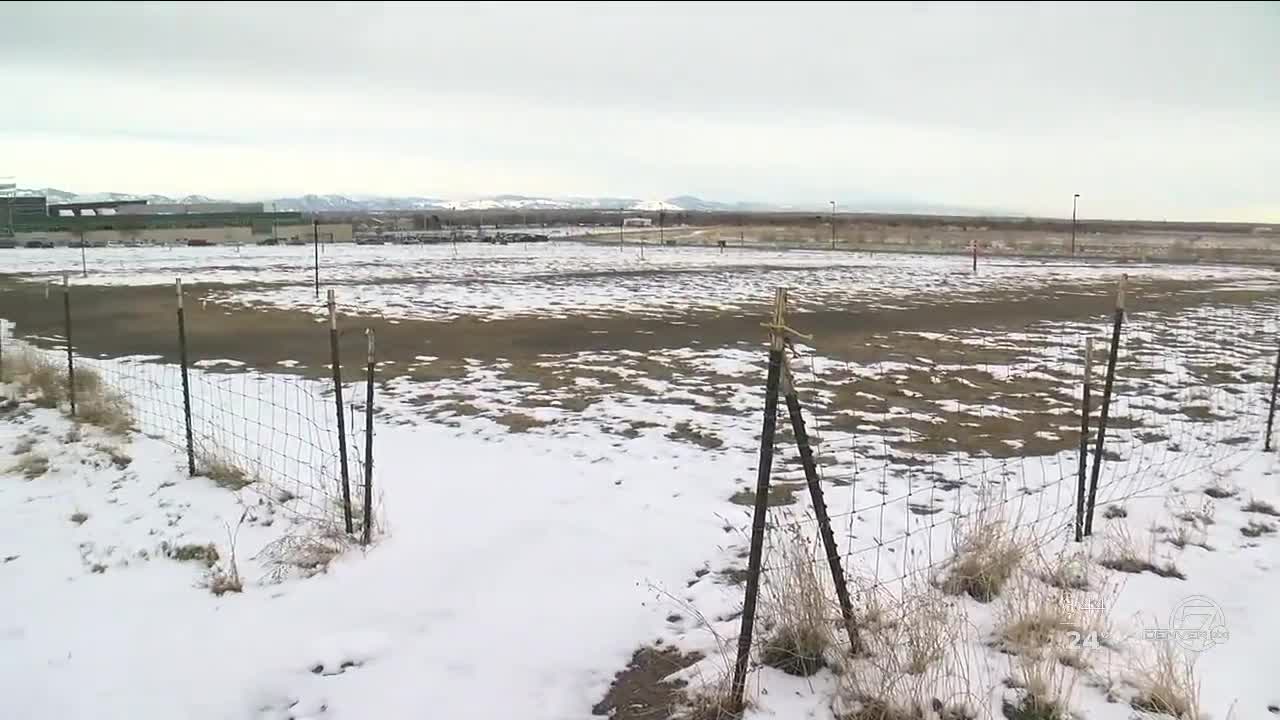 What's That?: Land next to Victory Crossing in Commerce City